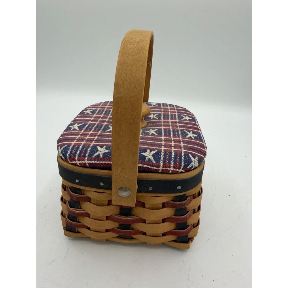 Longaberger 2004 Dresden Tour Basket Combo 🧺🏡 – Incl Liner,‎ Protector & Lid